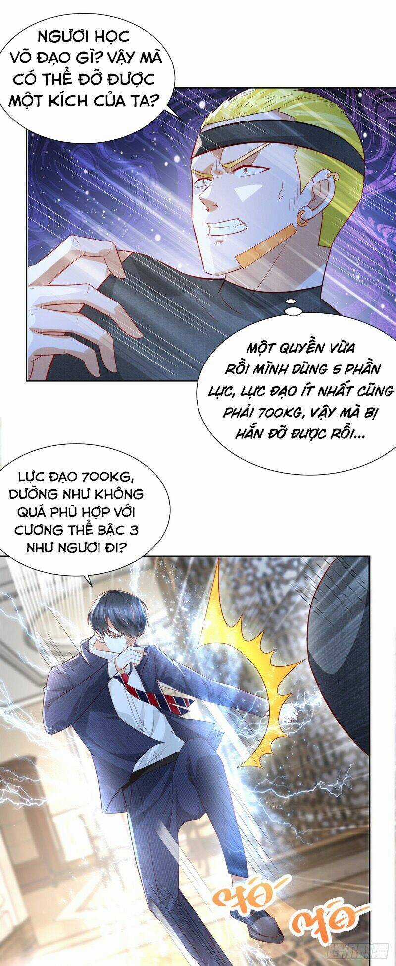 Trùng Sinh Chi Thần Đế Quy Lai Chapter 7 trang 17