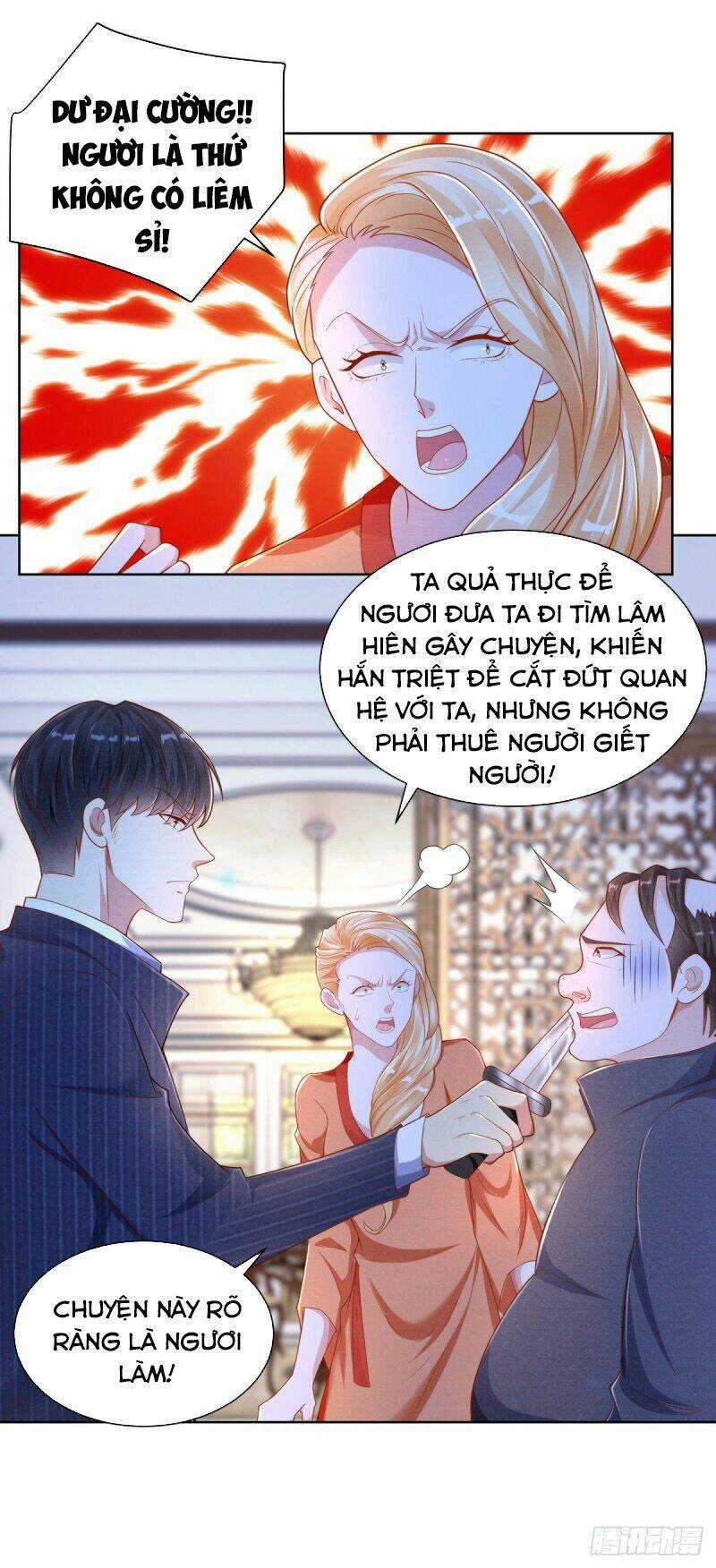 Trùng Sinh Chi Thần Đế Quy Lai Chapter 8 trang 19