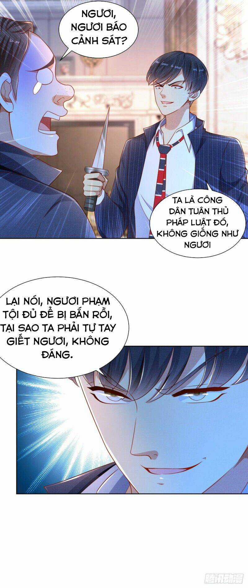 Trùng Sinh Chi Thần Đế Quy Lai Chapter 8 trang 27