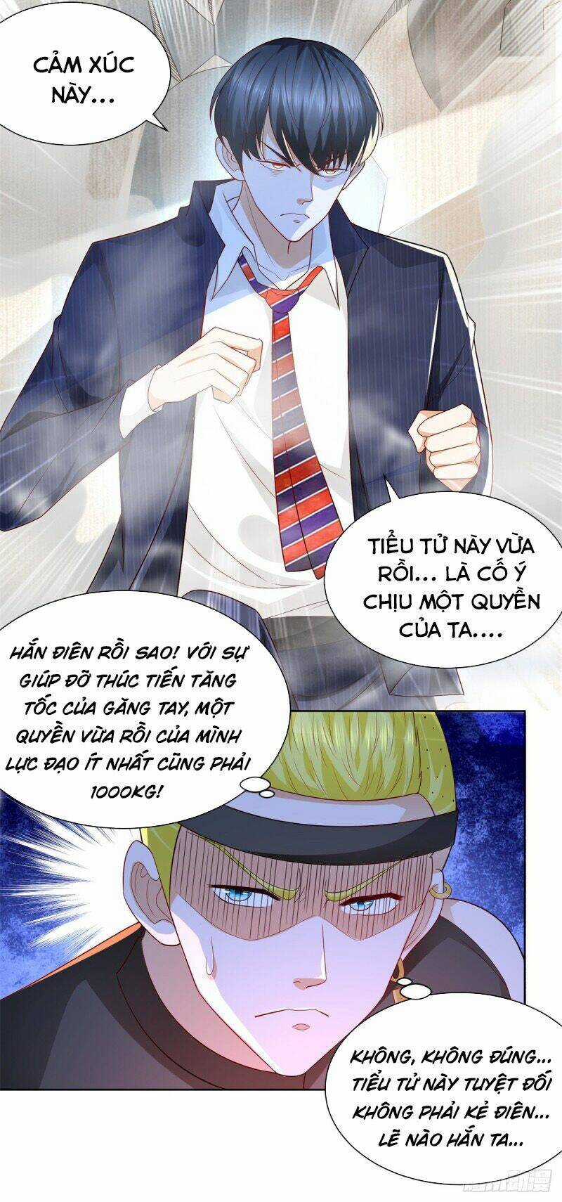 Trùng Sinh Chi Thần Đế Quy Lai Chapter 8 trang 4