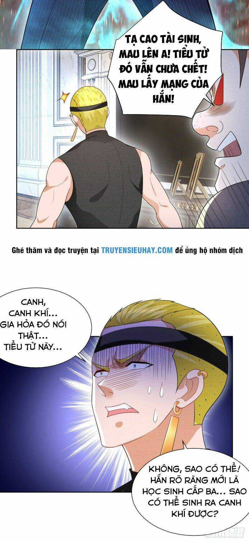 Trùng Sinh Chi Thần Đế Quy Lai Chapter 8 trang 9