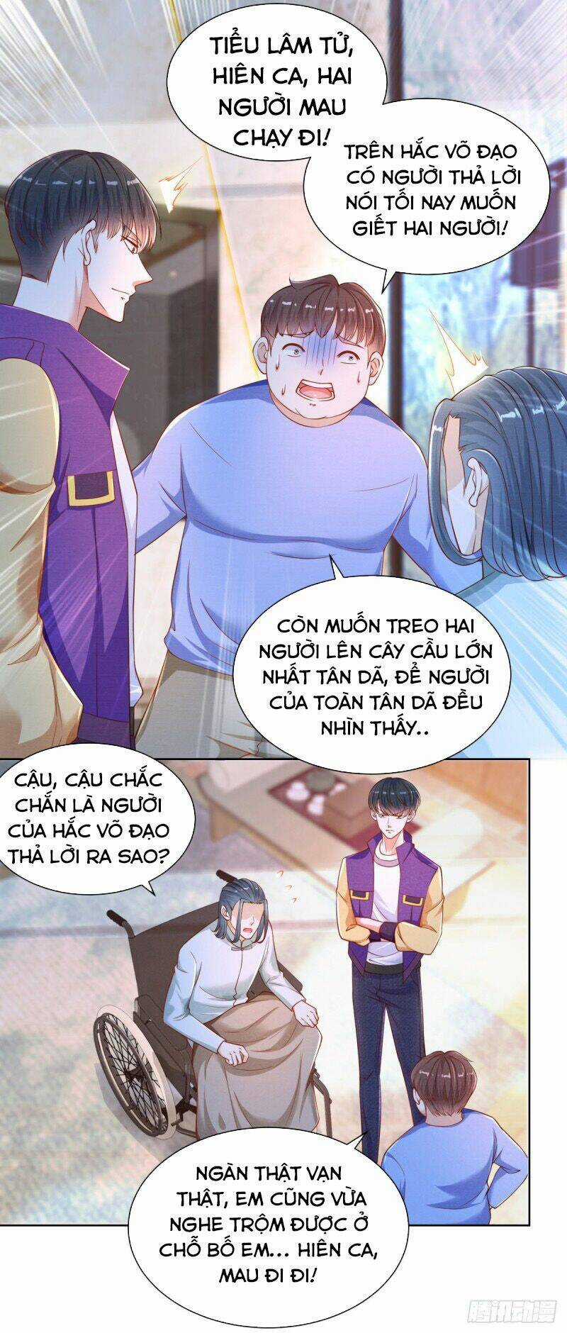 Trùng Sinh Chi Thần Đế Quy Lai Chapter 9 trang 24