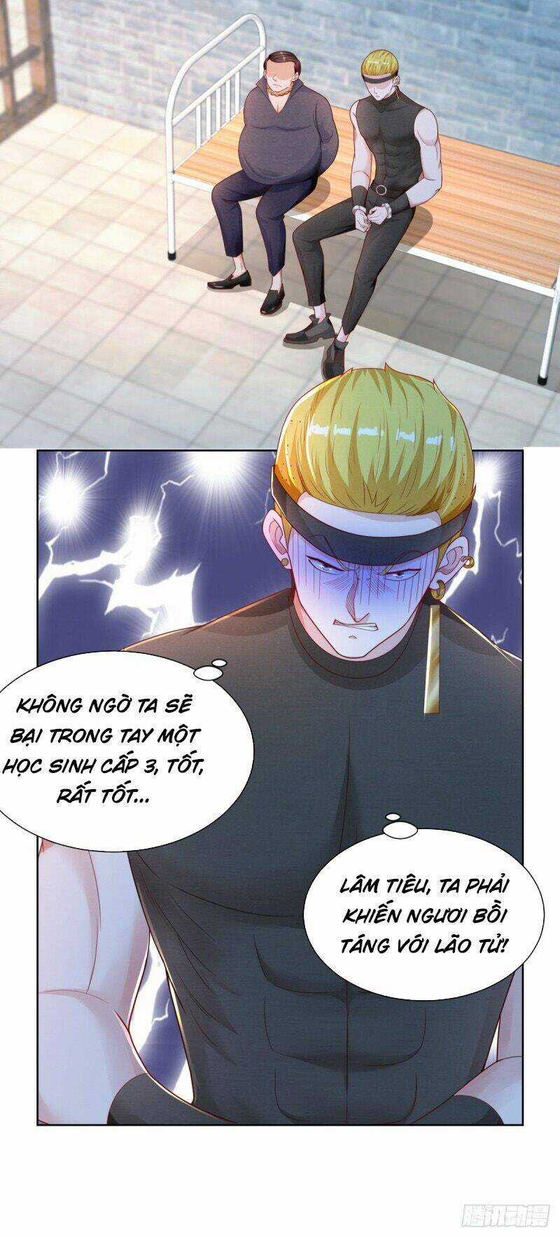 Trùng Sinh Chi Thần Đế Quy Lai Chapter 9 trang 9