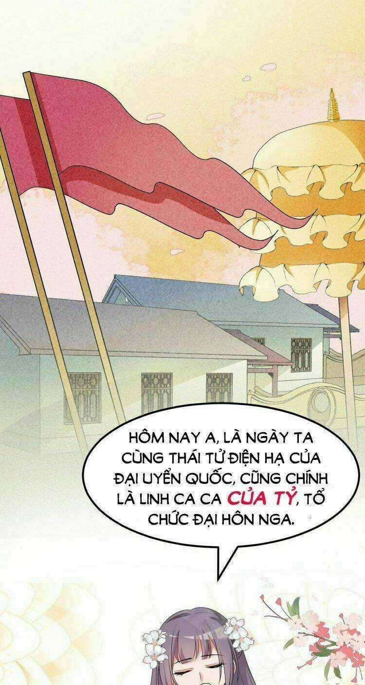 Trùng Sinh Chuyên Sủng Độc Phi Của Nhiếp Chính Vương Chapter 1 trang 12