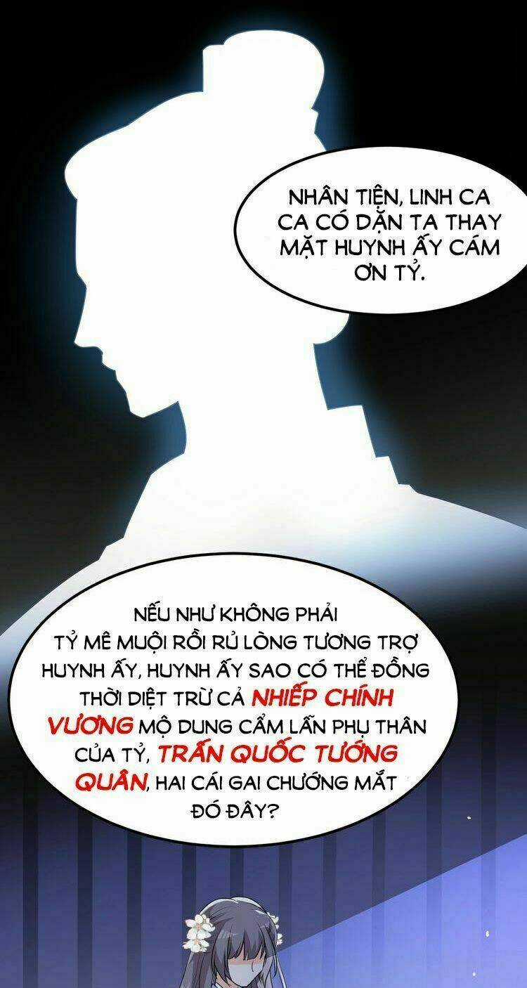 Trùng Sinh Chuyên Sủng Độc Phi Của Nhiếp Chính Vương Chapter 1 trang 16