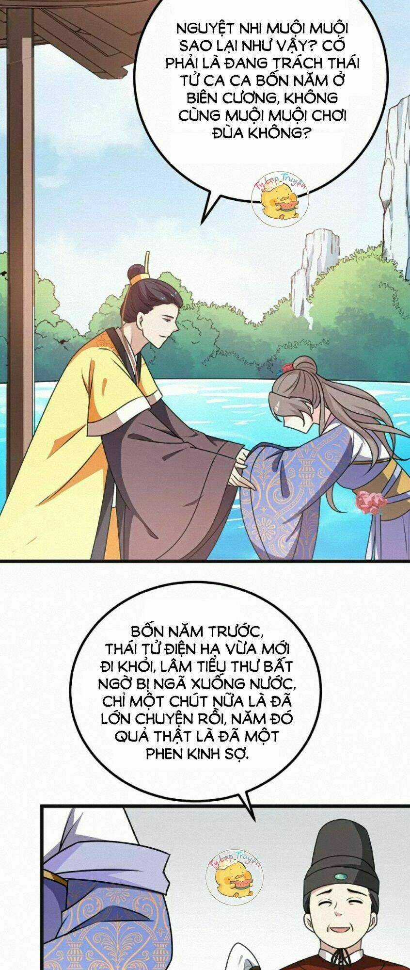 Trùng Sinh Chuyên Sủng Độc Phi Của Nhiếp Chính Vương Chapter 10 trang 29