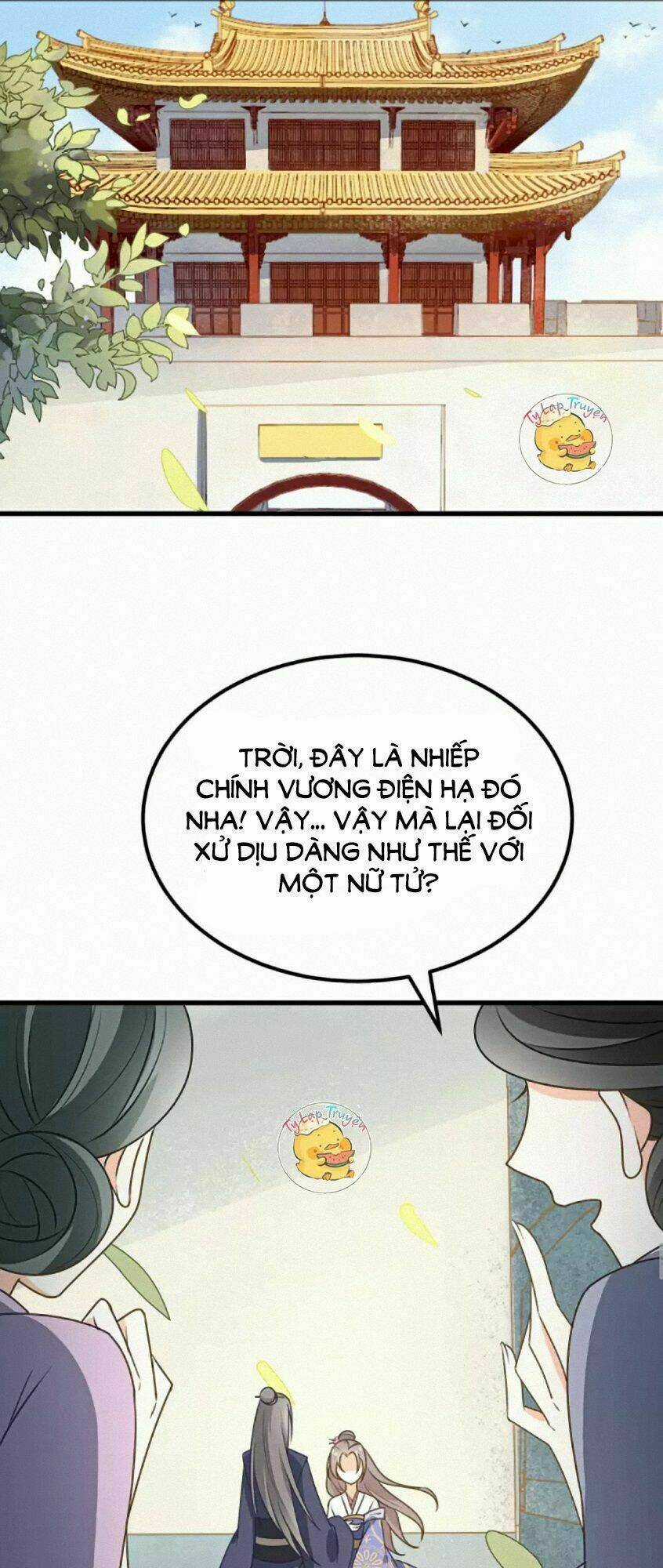 Trùng Sinh Chuyên Sủng Độc Phi Của Nhiếp Chính Vương Chapter 10 trang 4