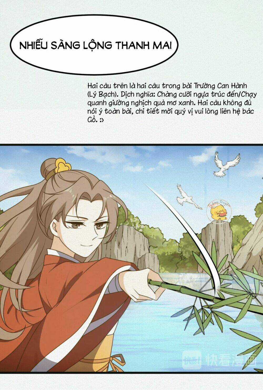 Trùng Sinh Chuyên Sủng Độc Phi Của Nhiếp Chính Vương Chapter 11 trang 10