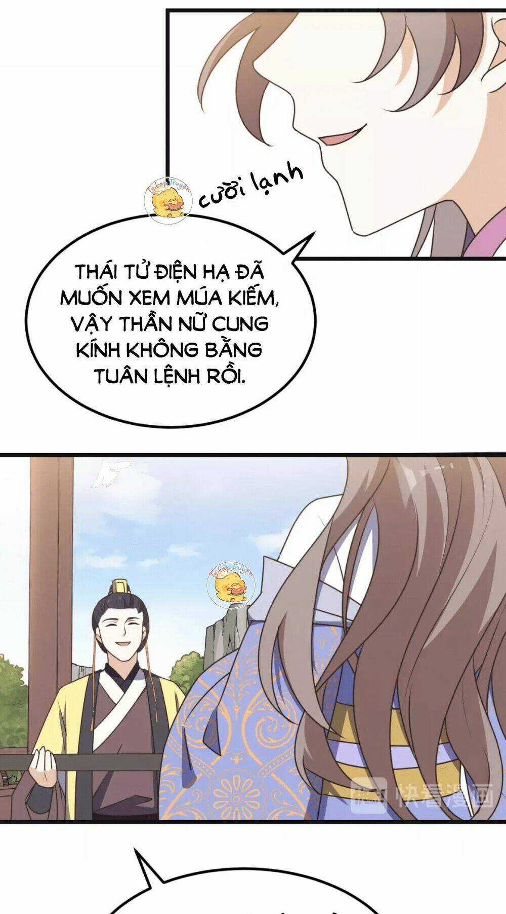 Trùng Sinh Chuyên Sủng Độc Phi Của Nhiếp Chính Vương Chapter 11 trang 17