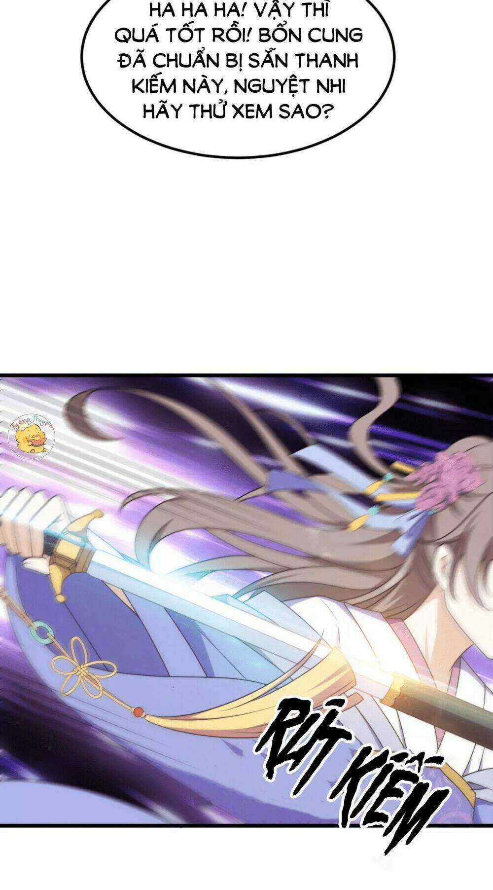 Trùng Sinh Chuyên Sủng Độc Phi Của Nhiếp Chính Vương Chapter 11 trang 18