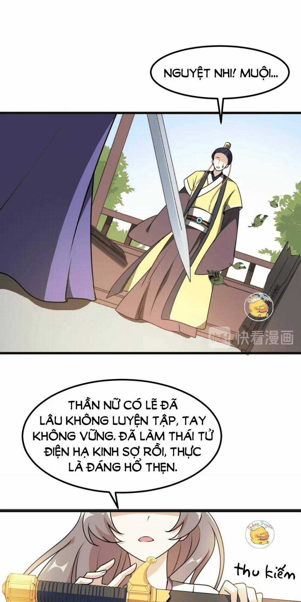 Trùng Sinh Chuyên Sủng Độc Phi Của Nhiếp Chính Vương Chapter 11 trang 24