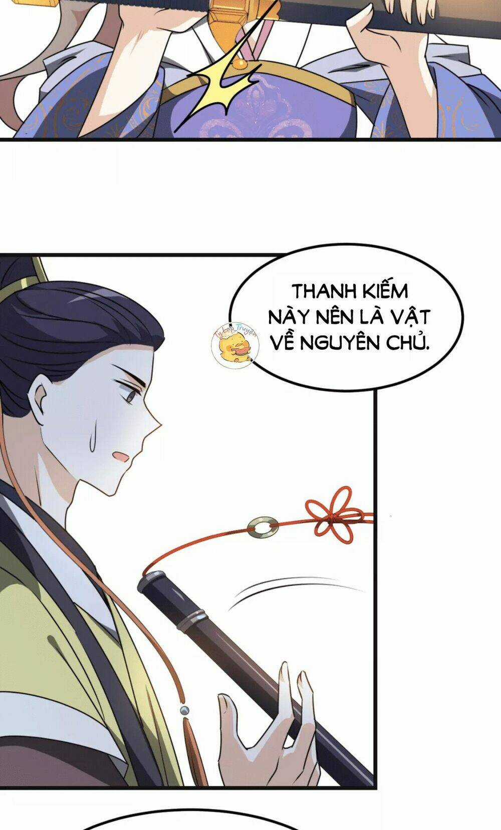 Trùng Sinh Chuyên Sủng Độc Phi Của Nhiếp Chính Vương Chapter 11 trang 25