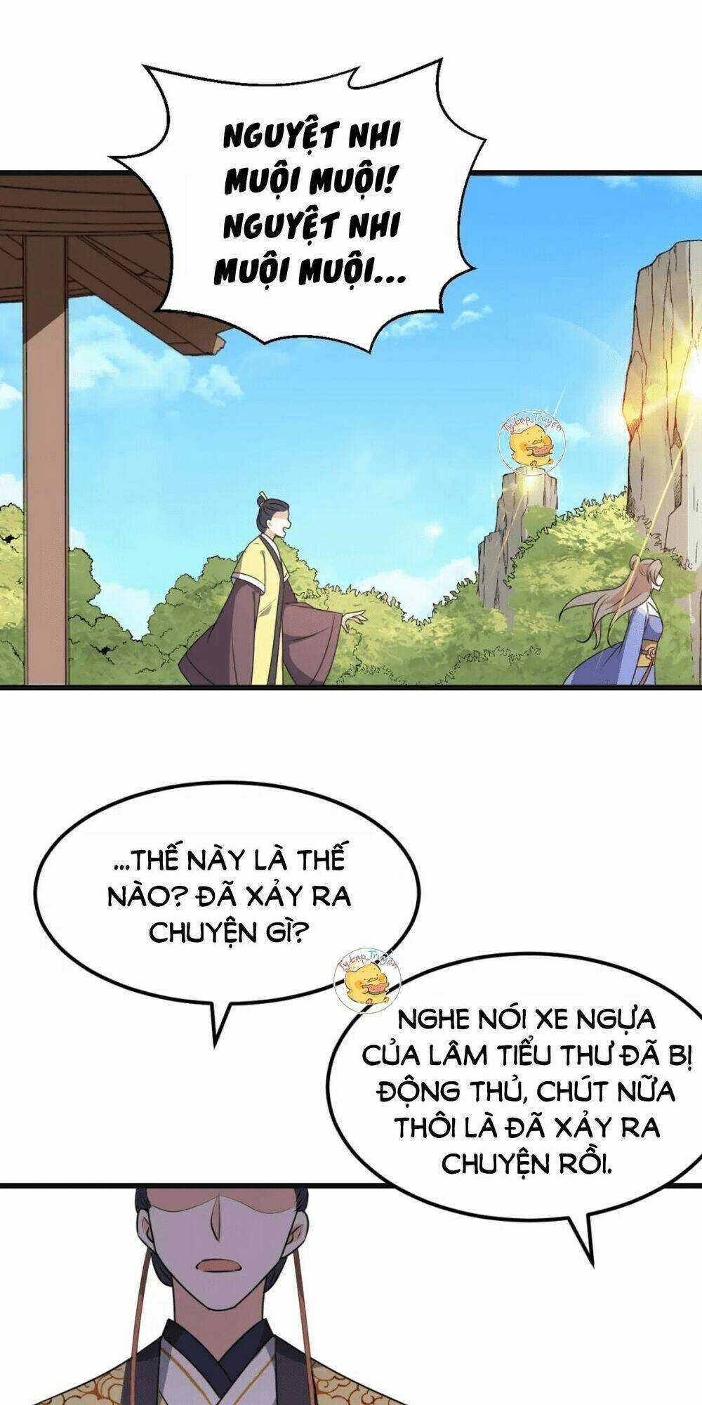 Trùng Sinh Chuyên Sủng Độc Phi Của Nhiếp Chính Vương Chapter 11 trang 27