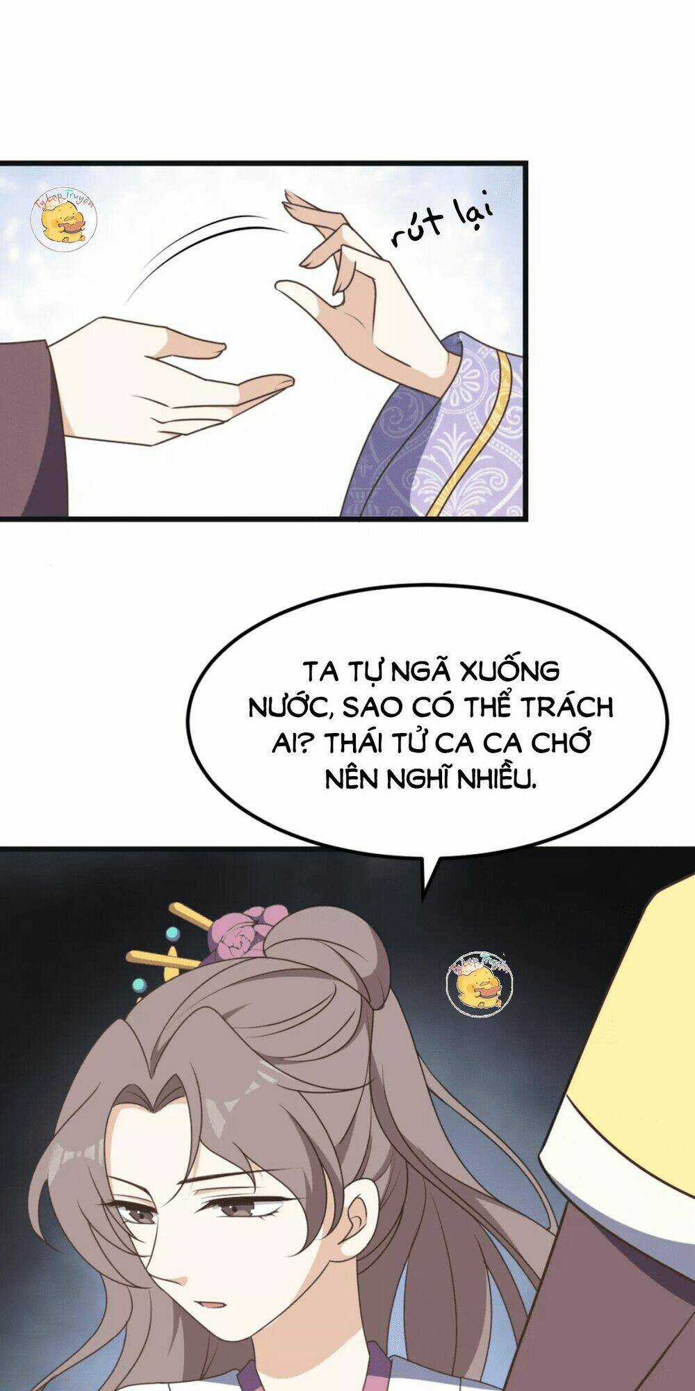 Trùng Sinh Chuyên Sủng Độc Phi Của Nhiếp Chính Vương Chapter 11 trang 4