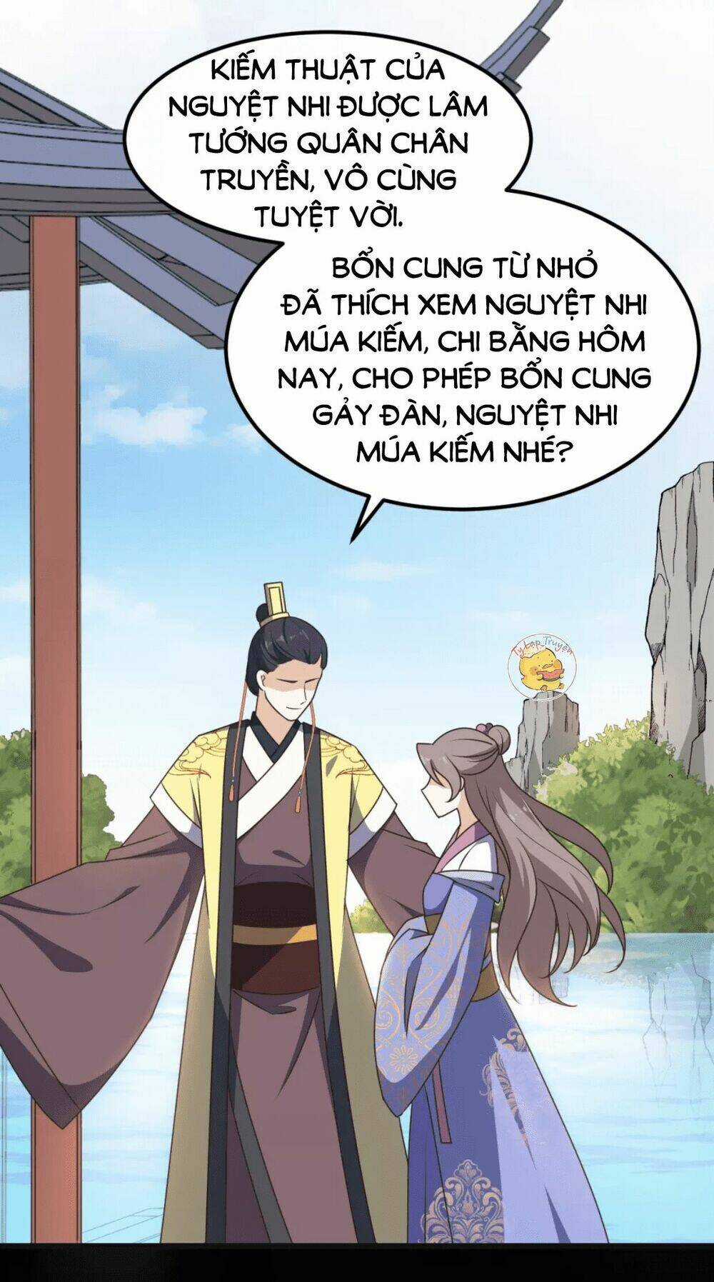 Trùng Sinh Chuyên Sủng Độc Phi Của Nhiếp Chính Vương Chapter 11 trang 7