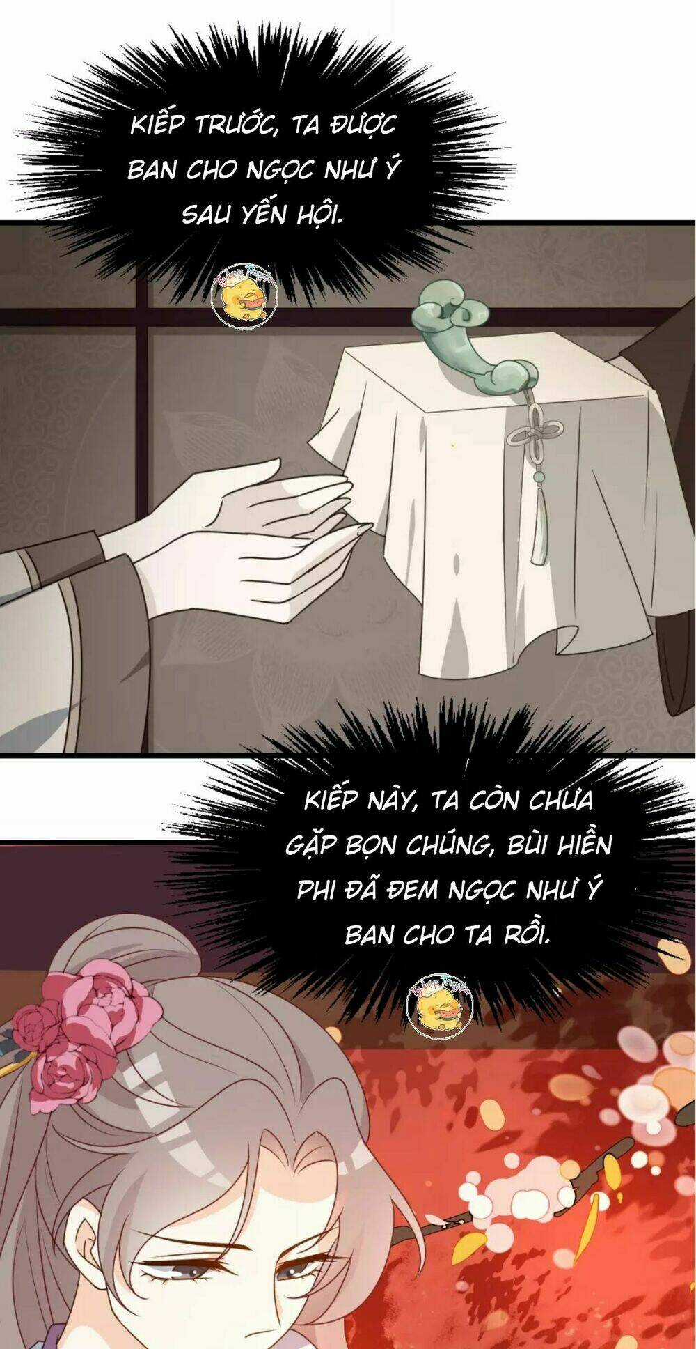 Trùng Sinh Chuyên Sủng Độc Phi Của Nhiếp Chính Vương Chapter 12 trang 22