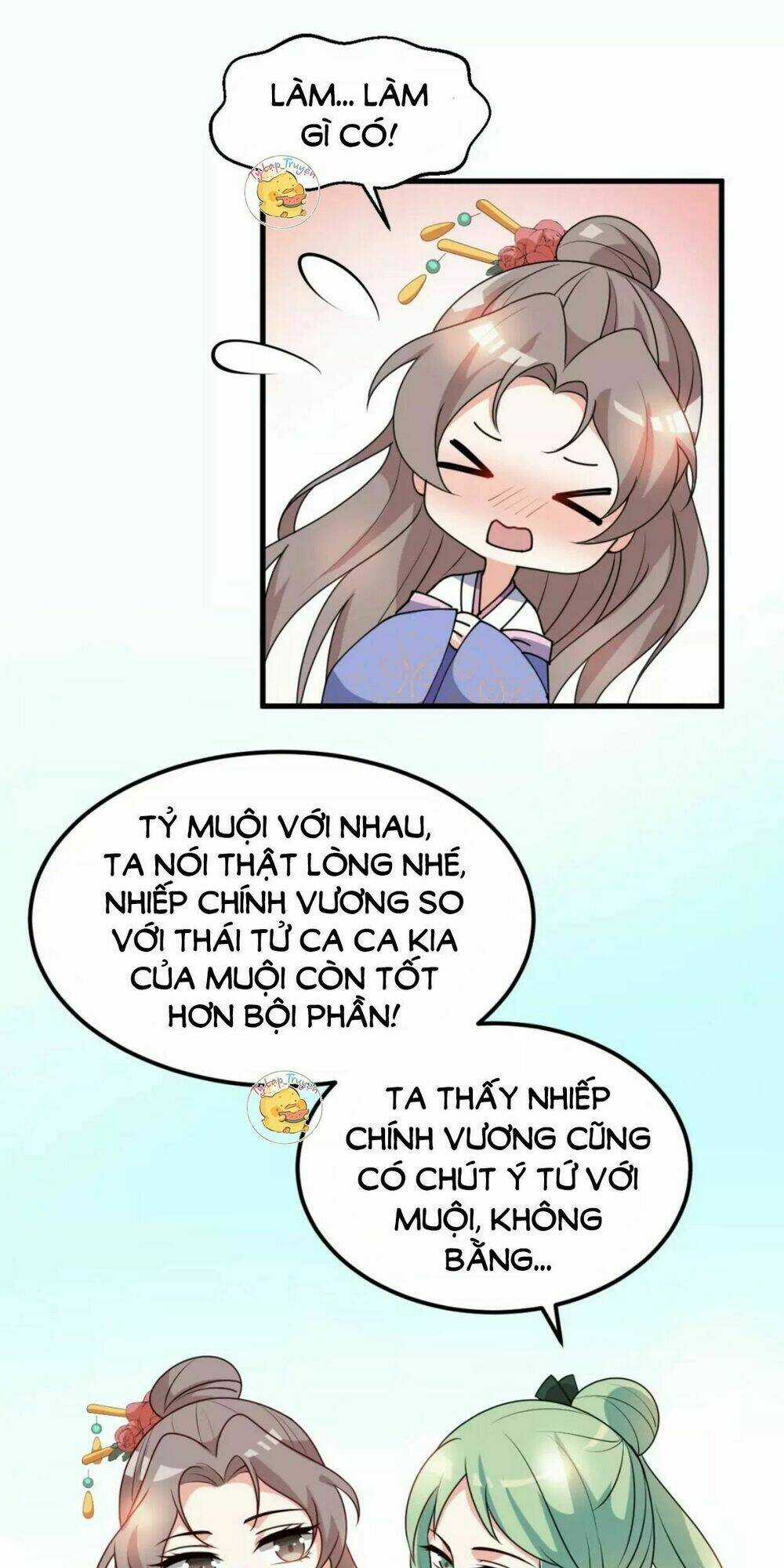 Trùng Sinh Chuyên Sủng Độc Phi Của Nhiếp Chính Vương Chapter 15 trang 12