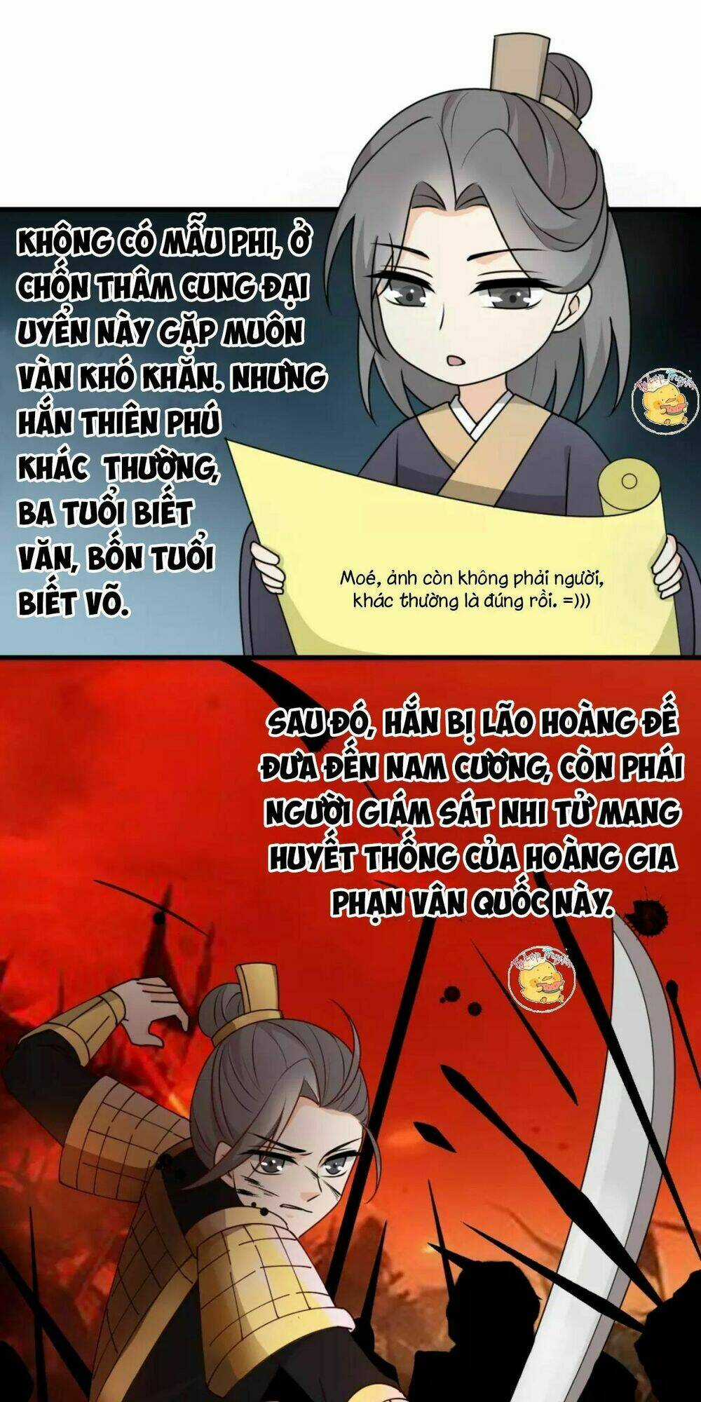 Trùng Sinh Chuyên Sủng Độc Phi Của Nhiếp Chính Vương Chapter 15 trang 17