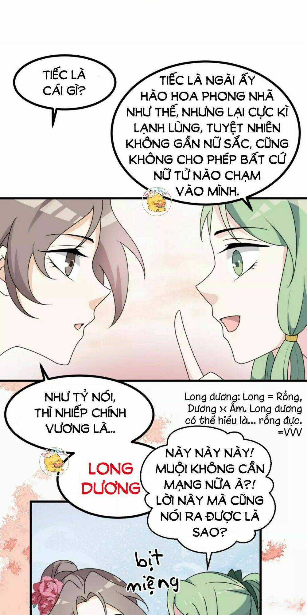 Trùng Sinh Chuyên Sủng Độc Phi Của Nhiếp Chính Vương Chapter 15 trang 22