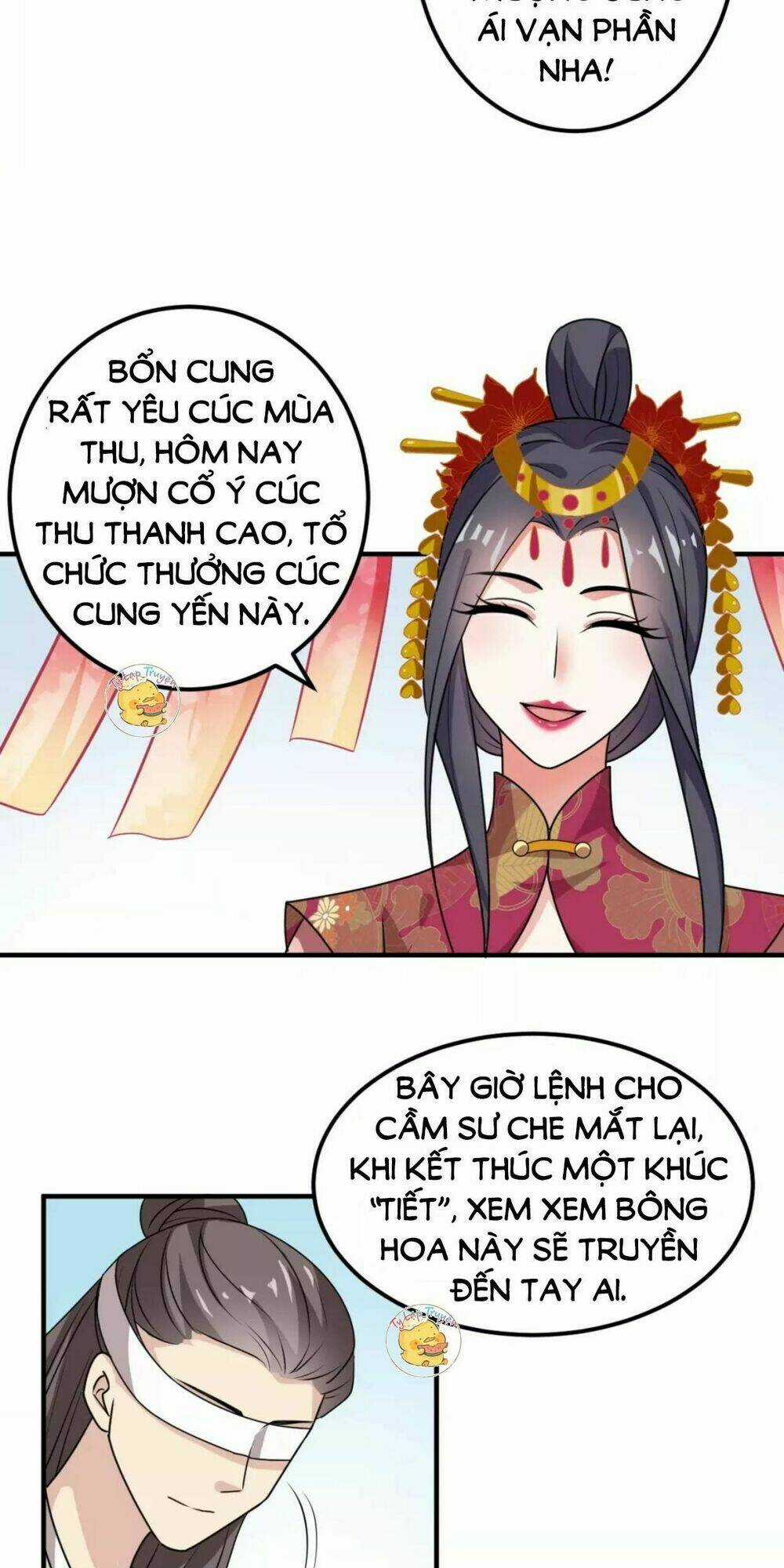 Trùng Sinh Chuyên Sủng Độc Phi Của Nhiếp Chính Vương Chapter 16 trang 19