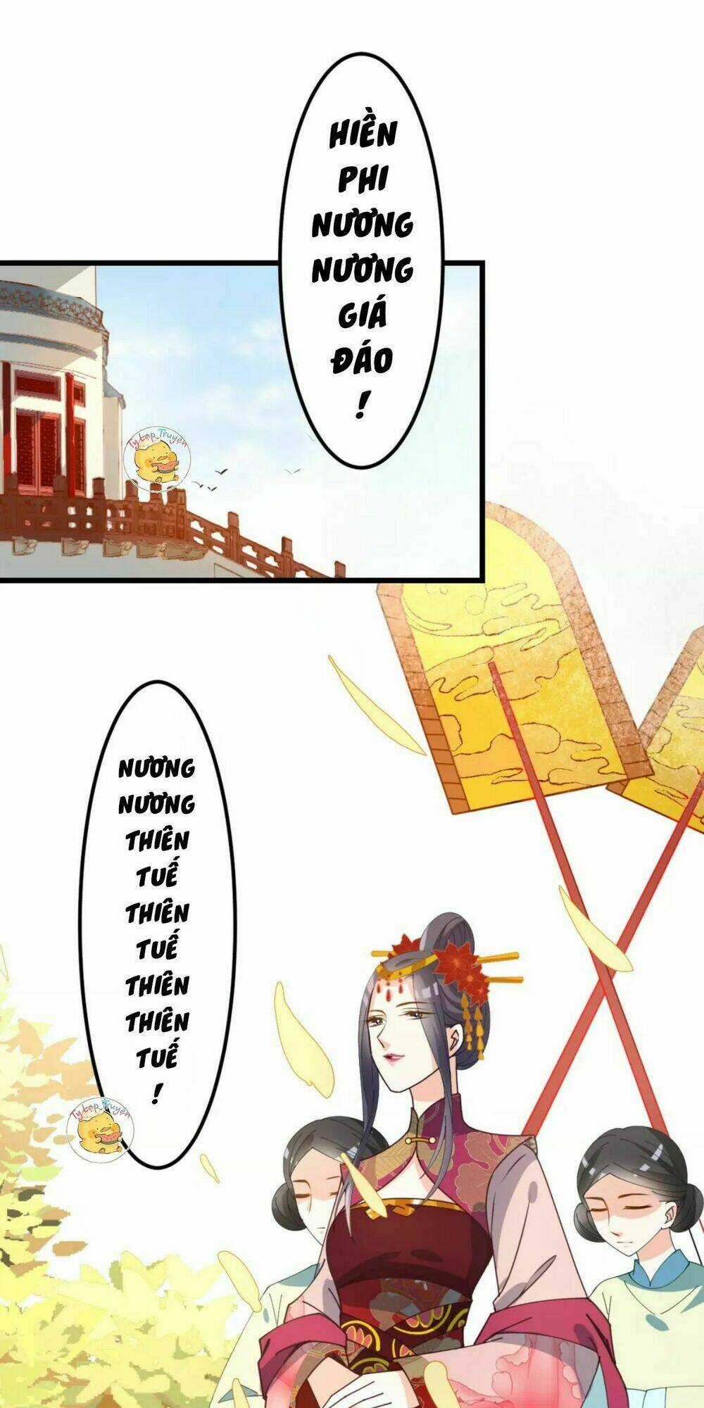 Trùng Sinh Chuyên Sủng Độc Phi Của Nhiếp Chính Vương Chapter 16 trang 4