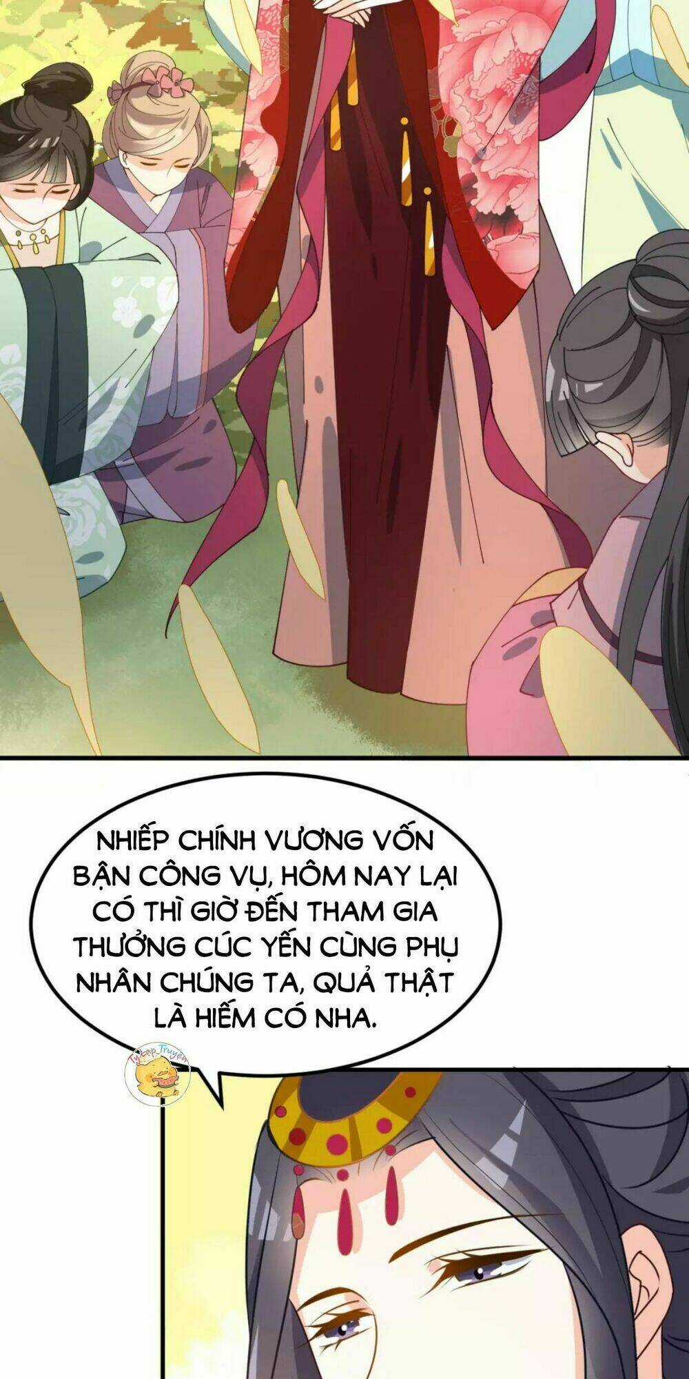 Trùng Sinh Chuyên Sủng Độc Phi Của Nhiếp Chính Vương Chapter 16 trang 5