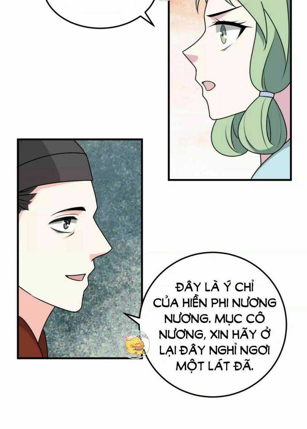 Trùng Sinh Chuyên Sủng Độc Phi Của Nhiếp Chính Vương Chapter 17 trang 23