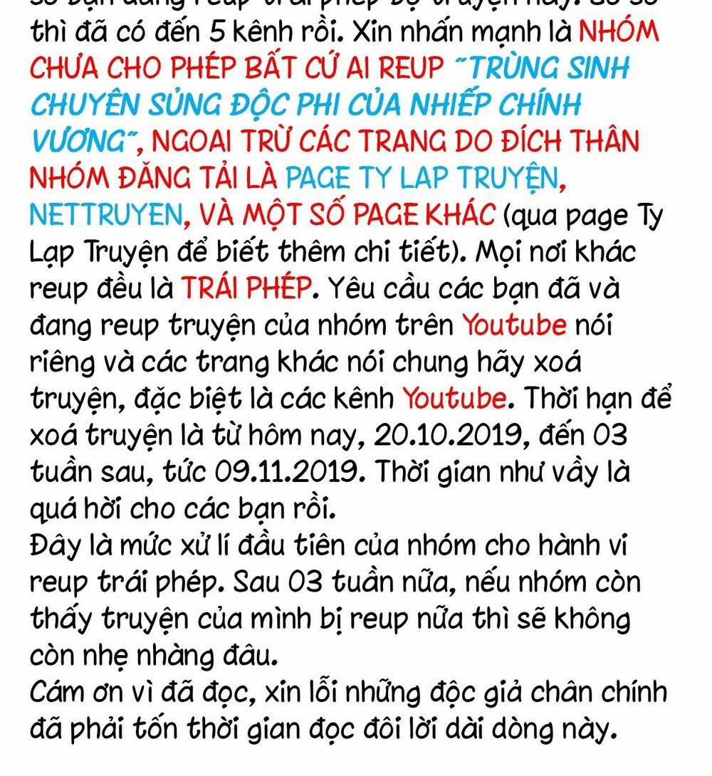 Trùng Sinh Chuyên Sủng Độc Phi Của Nhiếp Chính Vương Chapter 17 trang 33