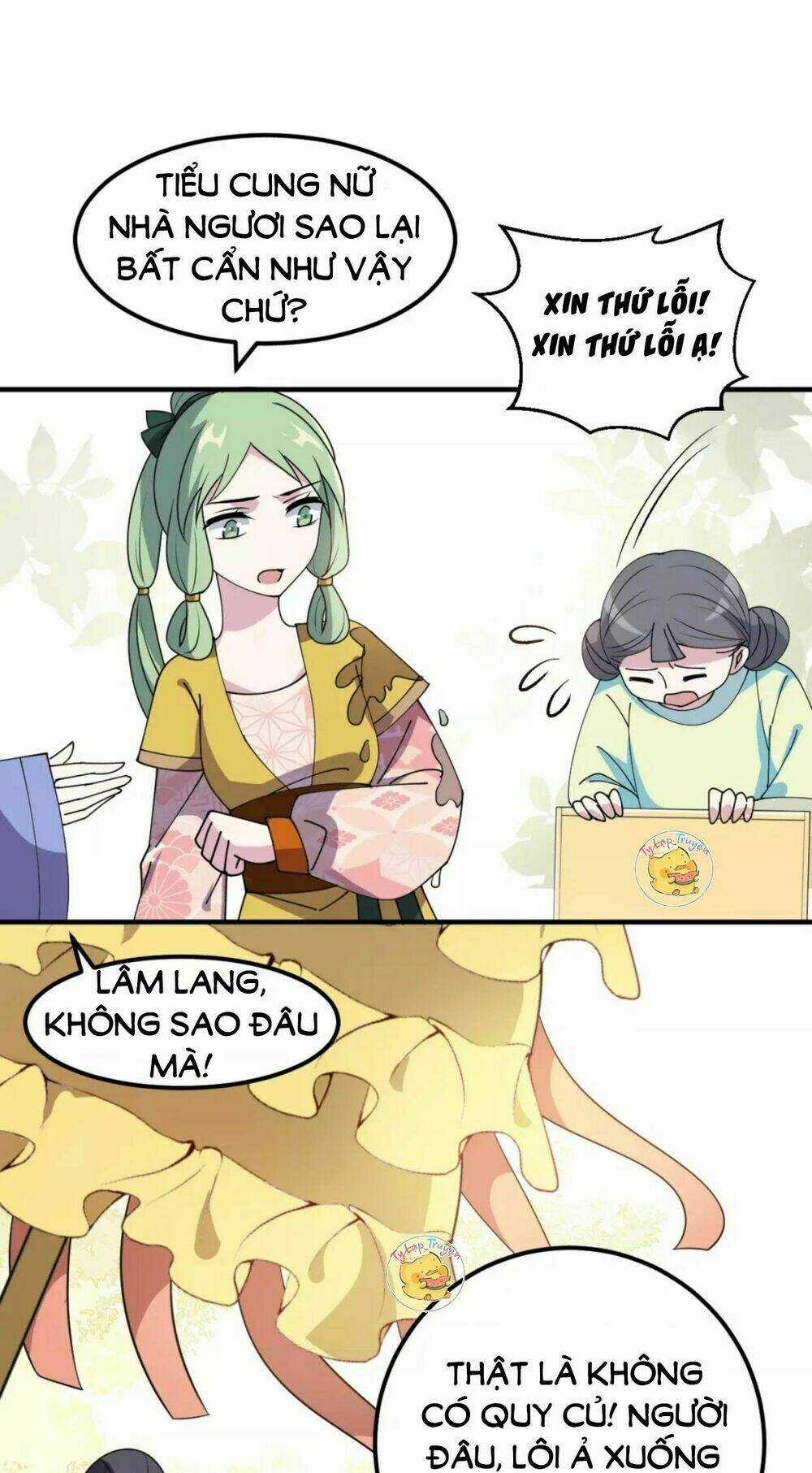 Trùng Sinh Chuyên Sủng Độc Phi Của Nhiếp Chính Vương Chapter 17 trang 4