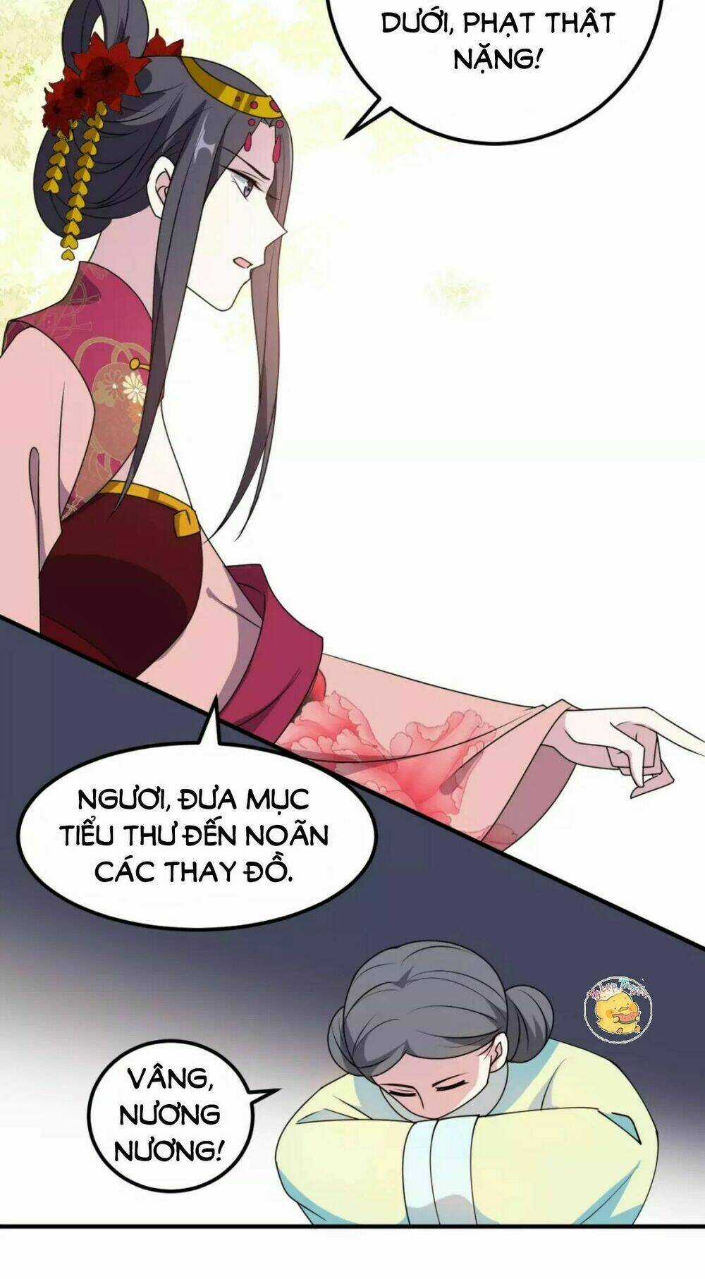Trùng Sinh Chuyên Sủng Độc Phi Của Nhiếp Chính Vương Chapter 17 trang 5