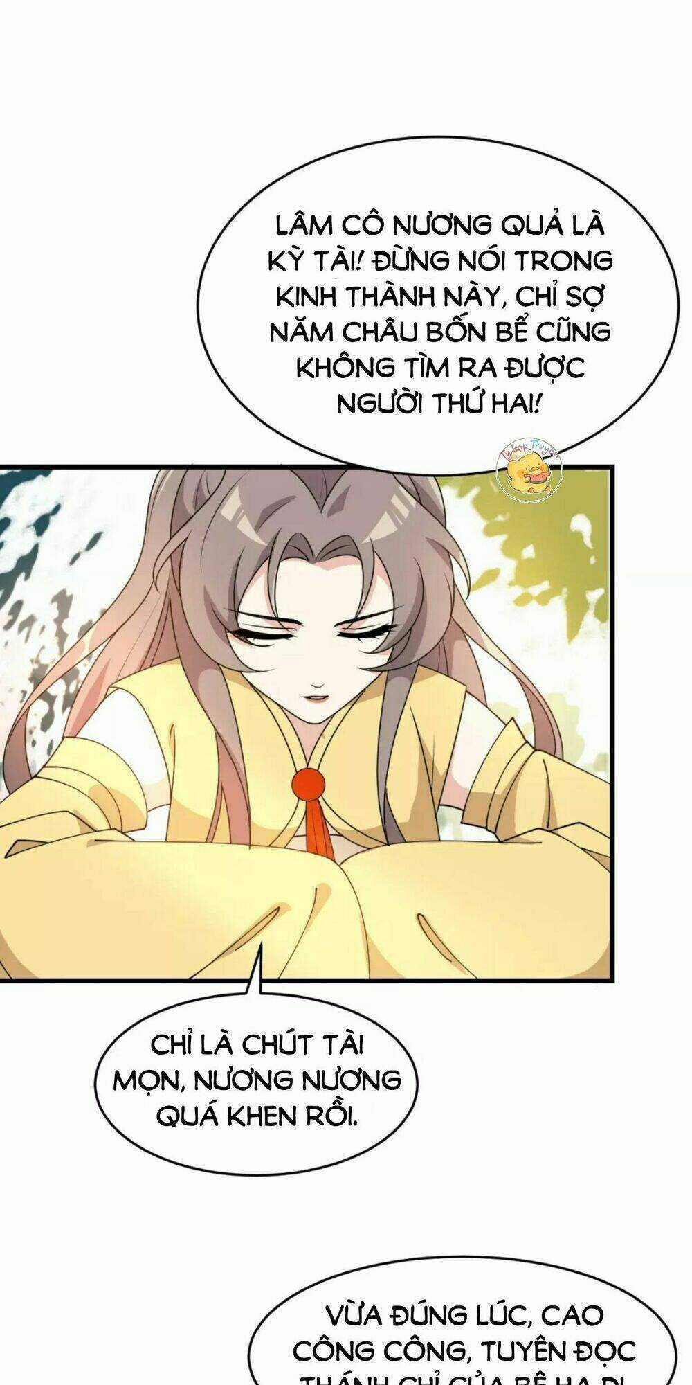 Trùng Sinh Chuyên Sủng Độc Phi Của Nhiếp Chính Vương Chapter 18 trang 16