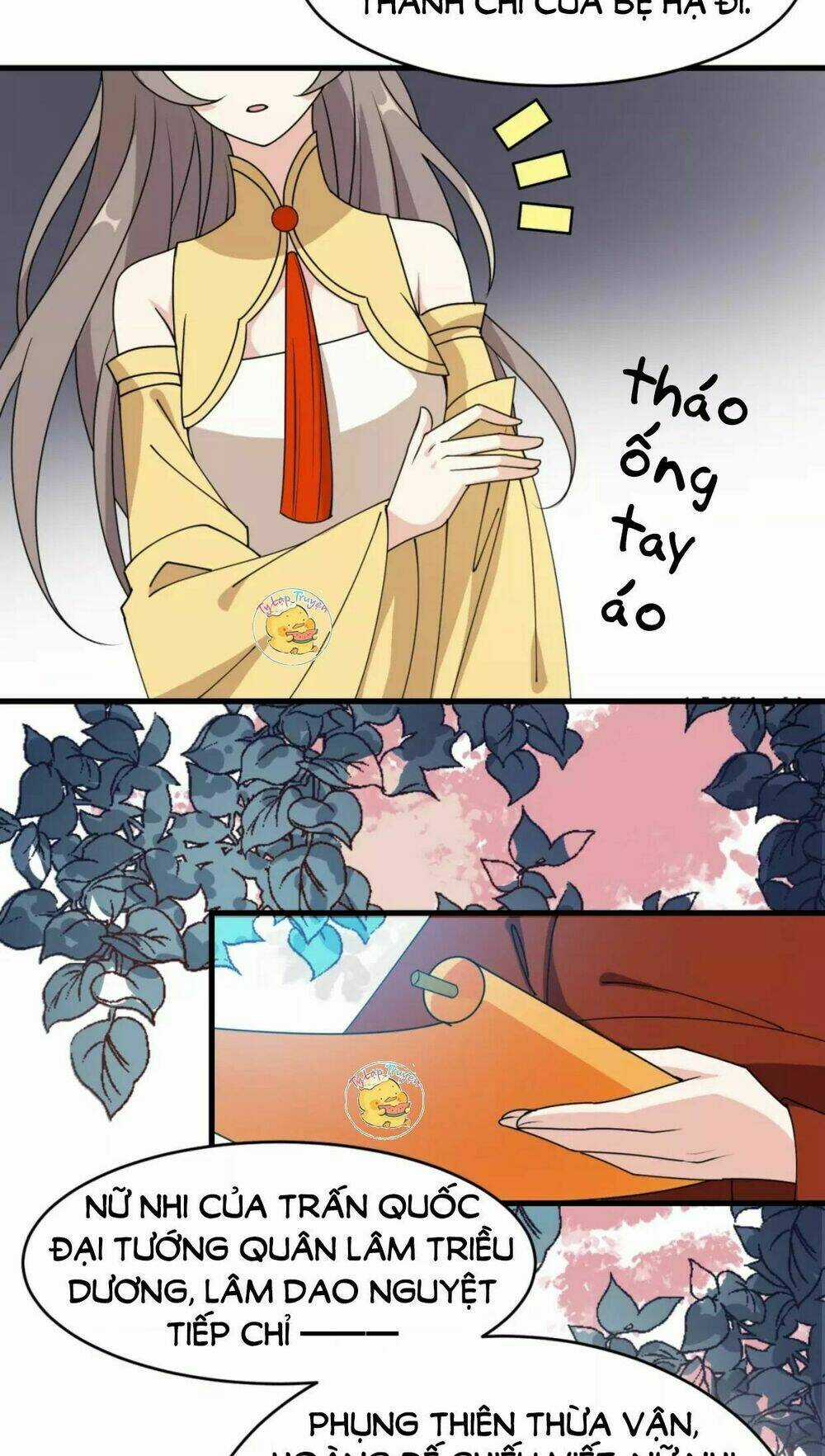 Trùng Sinh Chuyên Sủng Độc Phi Của Nhiếp Chính Vương Chapter 18 trang 17