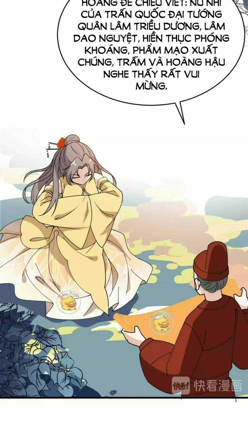 Trùng Sinh Chuyên Sủng Độc Phi Của Nhiếp Chính Vương Chapter 18 trang 18