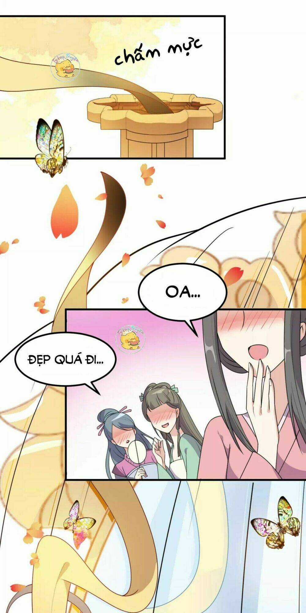 Trùng Sinh Chuyên Sủng Độc Phi Của Nhiếp Chính Vương Chapter 18 trang 7