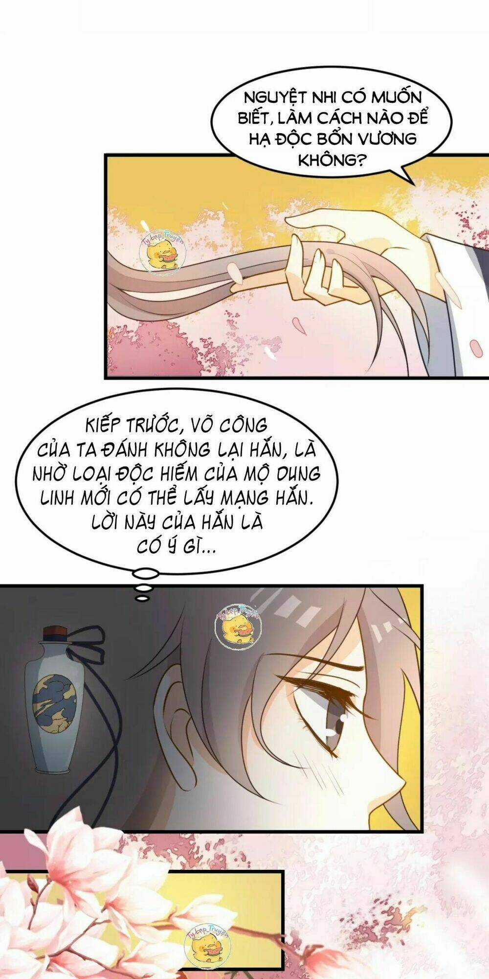 Trùng Sinh Chuyên Sủng Độc Phi Của Nhiếp Chính Vương Chapter 19 trang 13