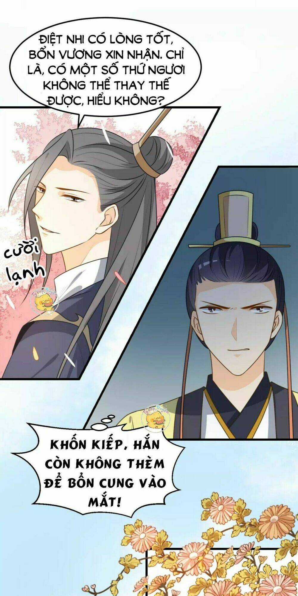 Trùng Sinh Chuyên Sủng Độc Phi Của Nhiếp Chính Vương Chapter 19 trang 16