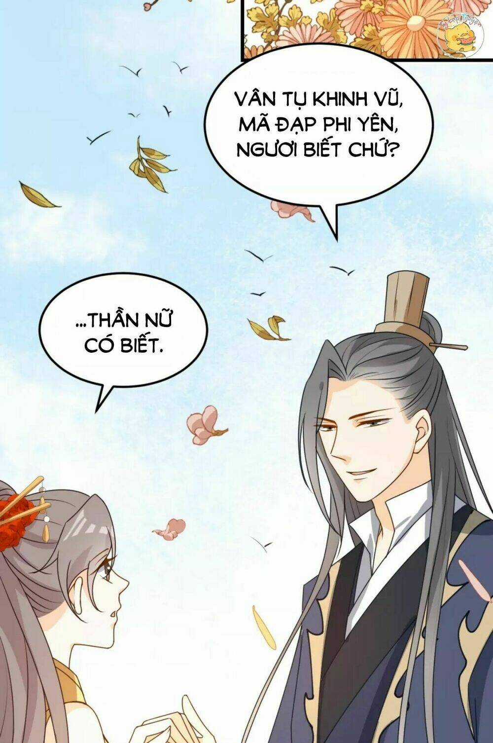 Trùng Sinh Chuyên Sủng Độc Phi Của Nhiếp Chính Vương Chapter 19 trang 17