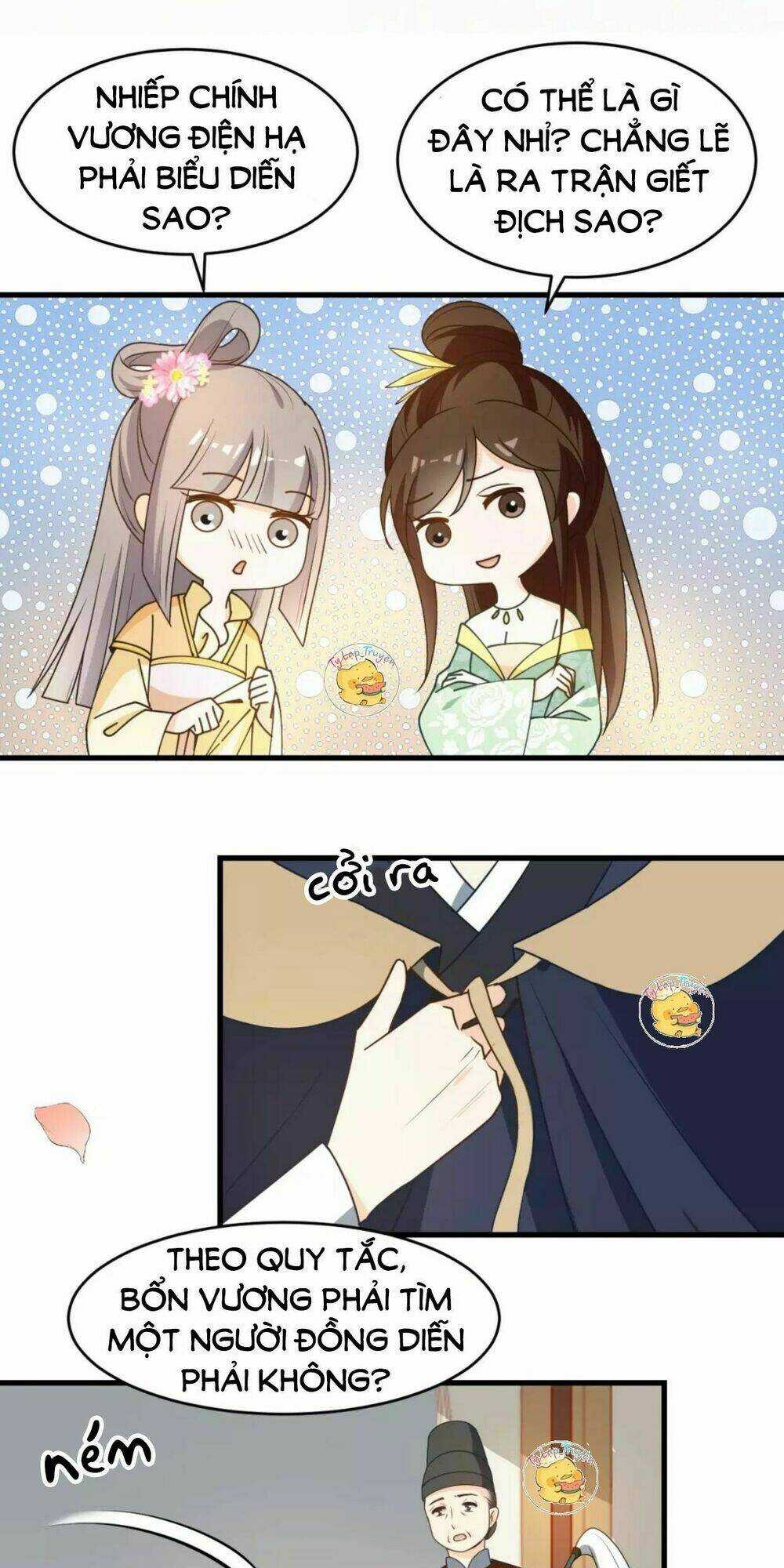 Trùng Sinh Chuyên Sủng Độc Phi Của Nhiếp Chính Vương Chapter 19 trang 7