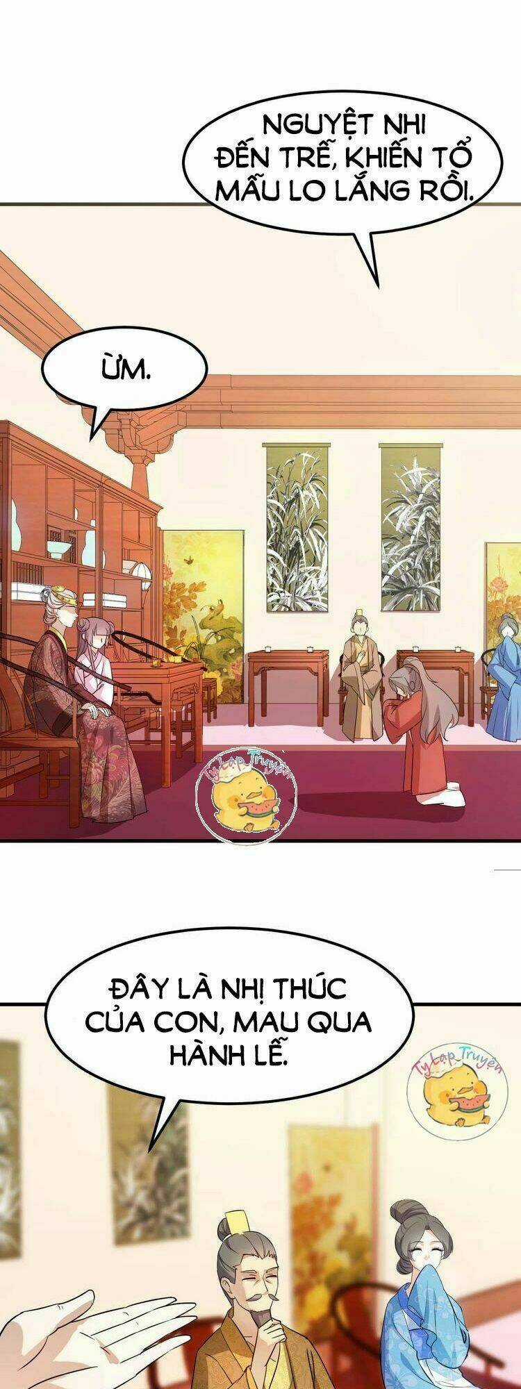 Trùng Sinh Chuyên Sủng Độc Phi Của Nhiếp Chính Vương Chapter 2 trang 9