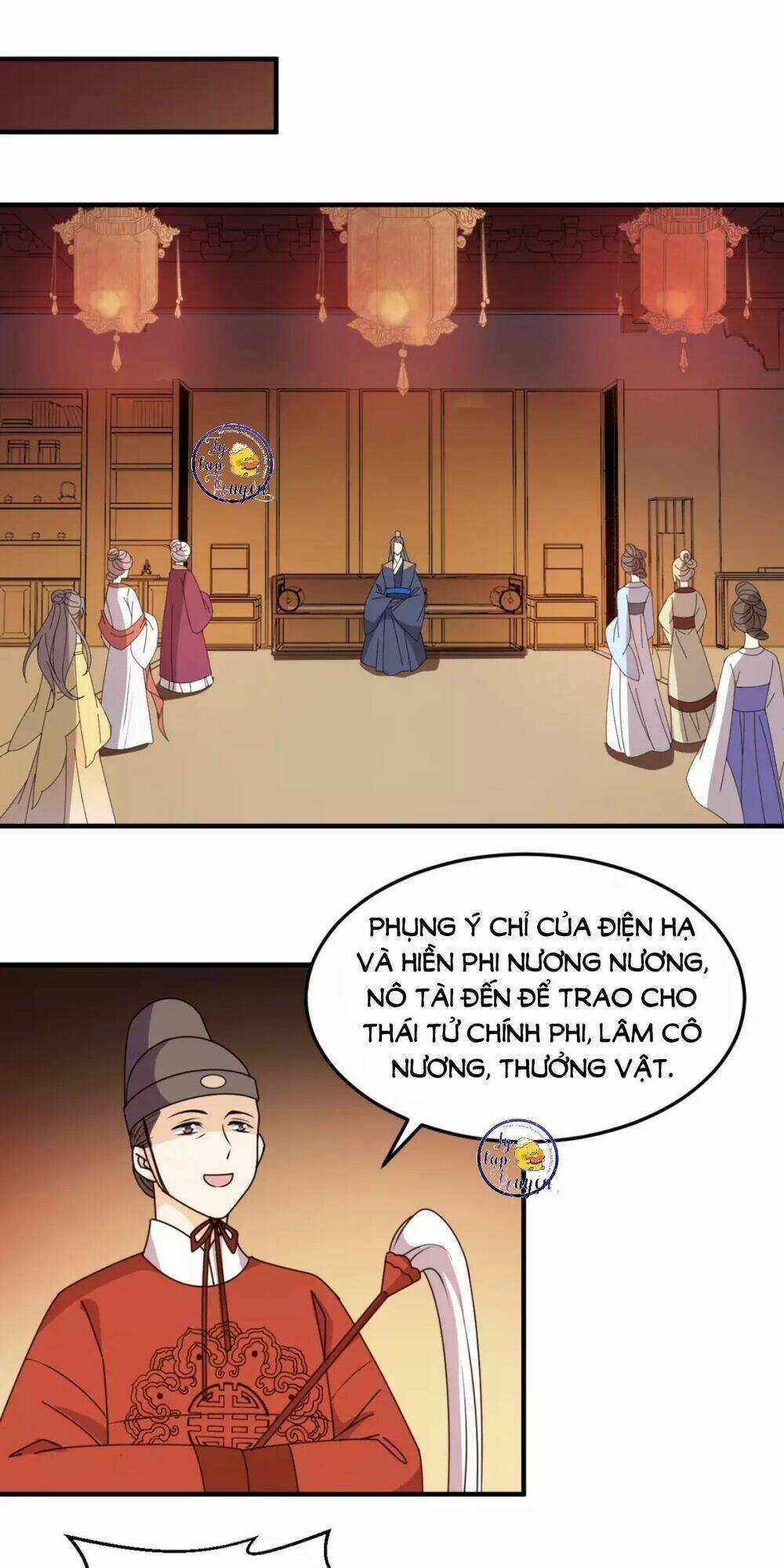 Trùng Sinh Chuyên Sủng Độc Phi Của Nhiếp Chính Vương Chapter 21 trang 10