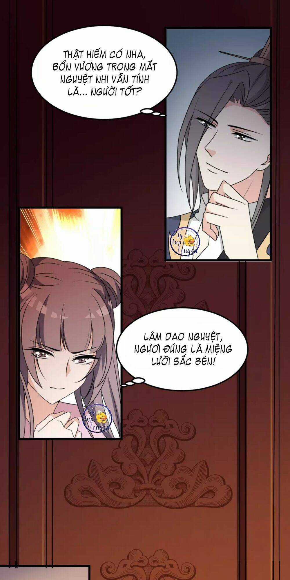 Trùng Sinh Chuyên Sủng Độc Phi Của Nhiếp Chính Vương Chapter 21 trang 24