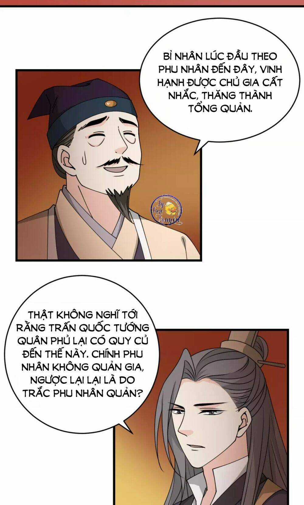 Trùng Sinh Chuyên Sủng Độc Phi Của Nhiếp Chính Vương Chapter 21 trang 33