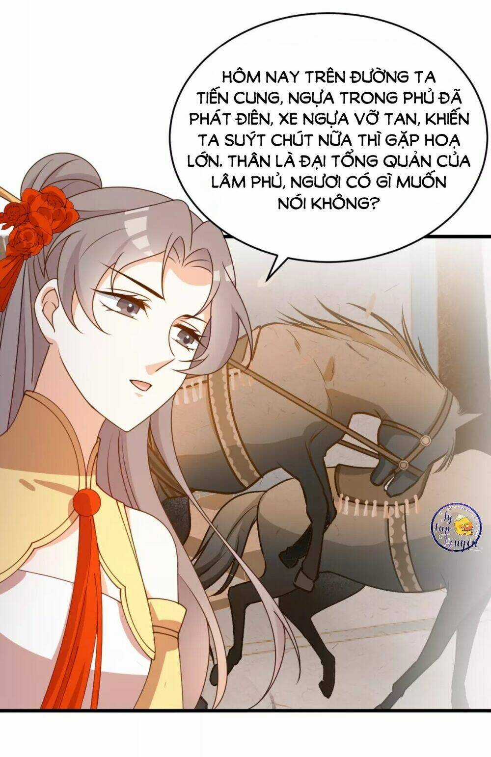 Trùng Sinh Chuyên Sủng Độc Phi Của Nhiếp Chính Vương Chapter 22 trang 15