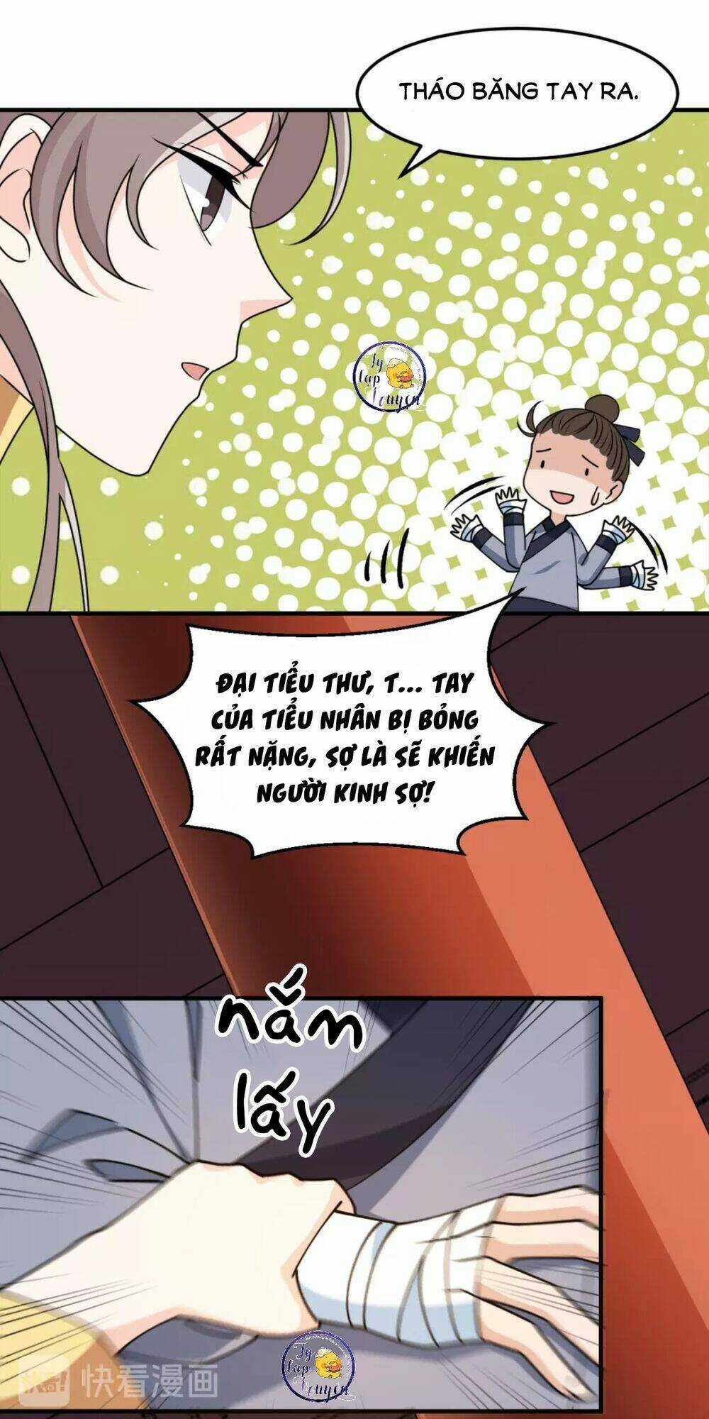 Trùng Sinh Chuyên Sủng Độc Phi Của Nhiếp Chính Vương Chapter 22 trang 22