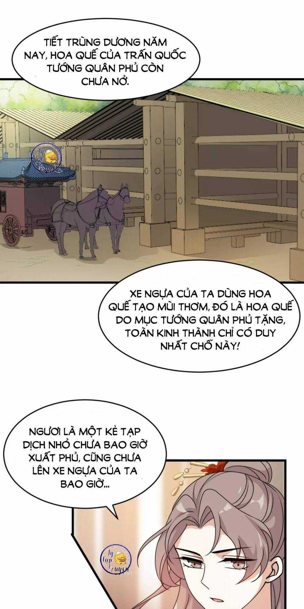 Trùng Sinh Chuyên Sủng Độc Phi Của Nhiếp Chính Vương Chapter 22 trang 28