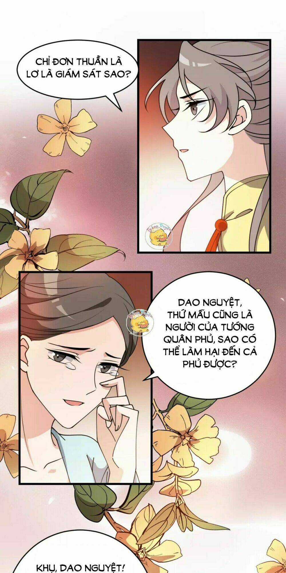 Trùng Sinh Chuyên Sủng Độc Phi Của Nhiếp Chính Vương Chapter 24 trang 10