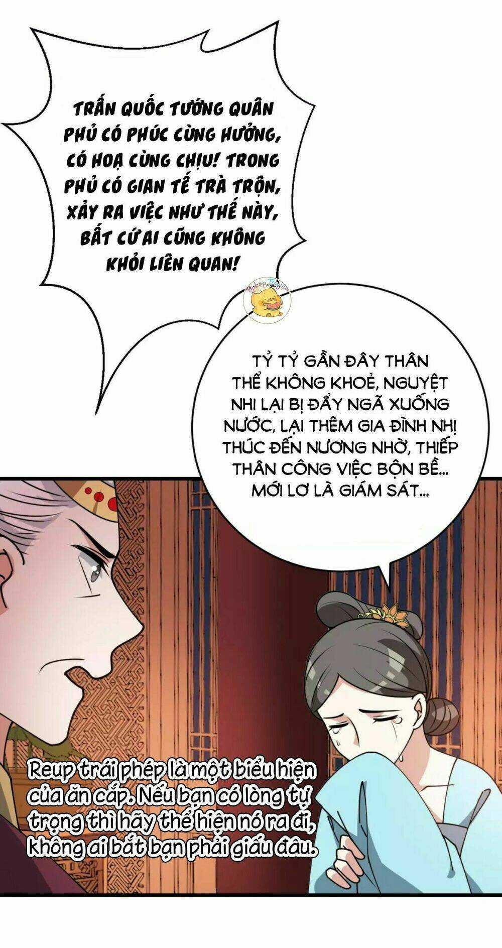 Trùng Sinh Chuyên Sủng Độc Phi Của Nhiếp Chính Vương Chapter 24 trang 9