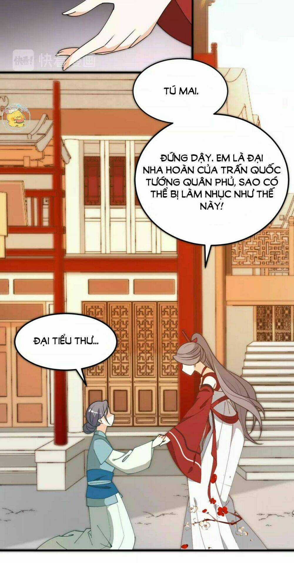 Trùng Sinh Chuyên Sủng Độc Phi Của Nhiếp Chính Vương Chapter 25 trang 17