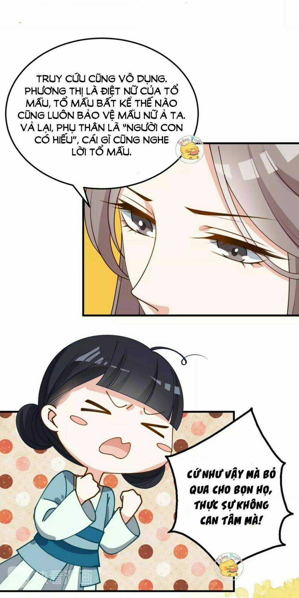 Trùng Sinh Chuyên Sủng Độc Phi Của Nhiếp Chính Vương Chapter 25 trang 9