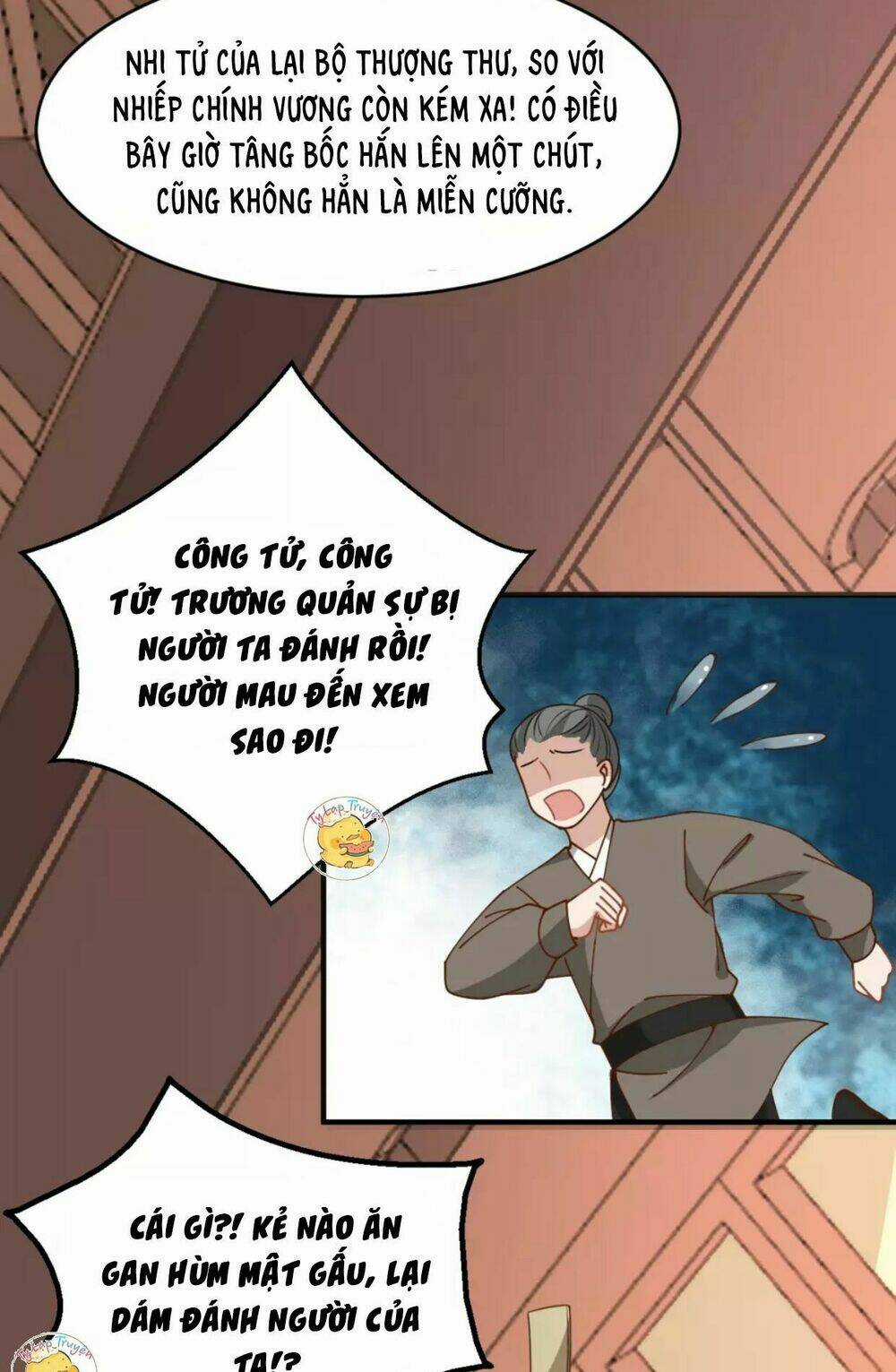 Trùng Sinh Chuyên Sủng Độc Phi Của Nhiếp Chính Vương Chapter 26 trang 7